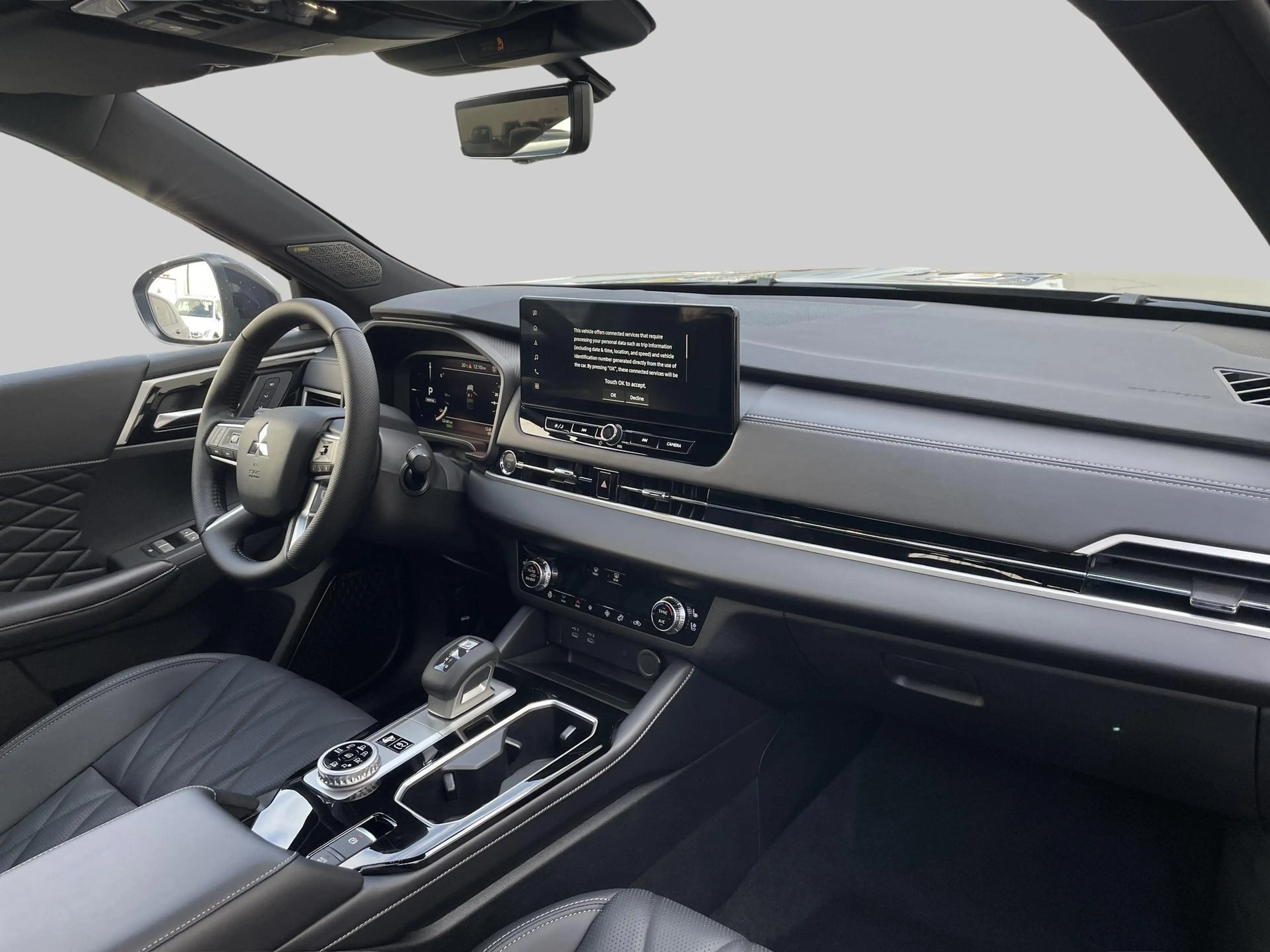 Mitsubishi Outlander 2.4 PHEV Black Edition Registratiekorting € 7.000, — photo 13
