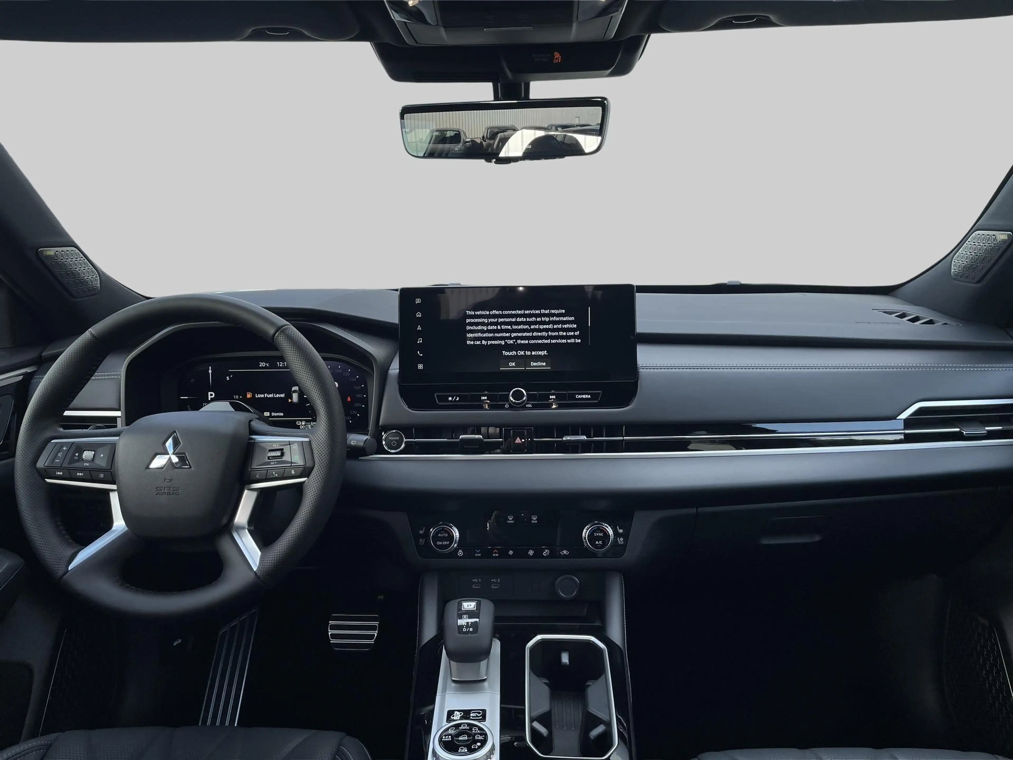 Mitsubishi Outlander 2.4 PHEV Black Edition Registratiekorting € 7.000, — photo 5