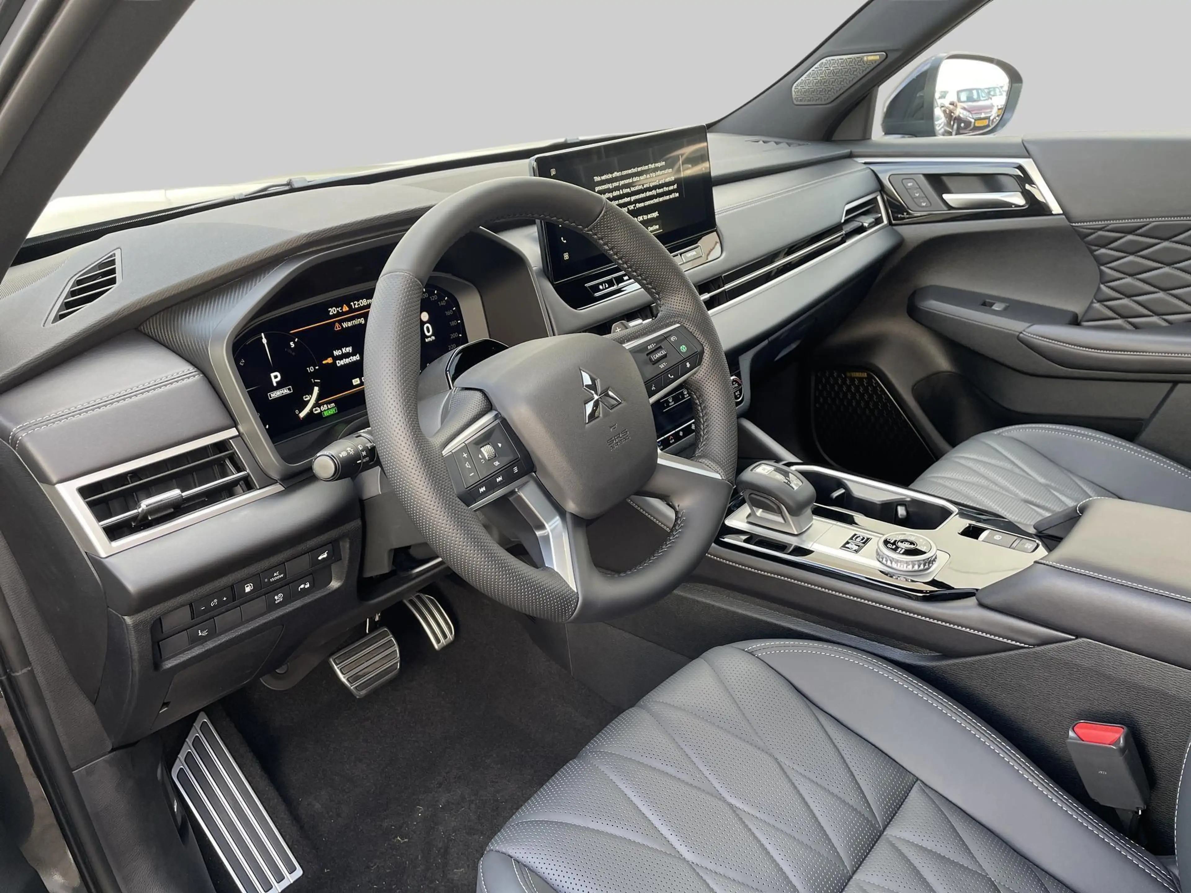 Mitsubishi Outlander 2.4 PHEV Black Edition Registratiekorting € 7.000, — photo 4