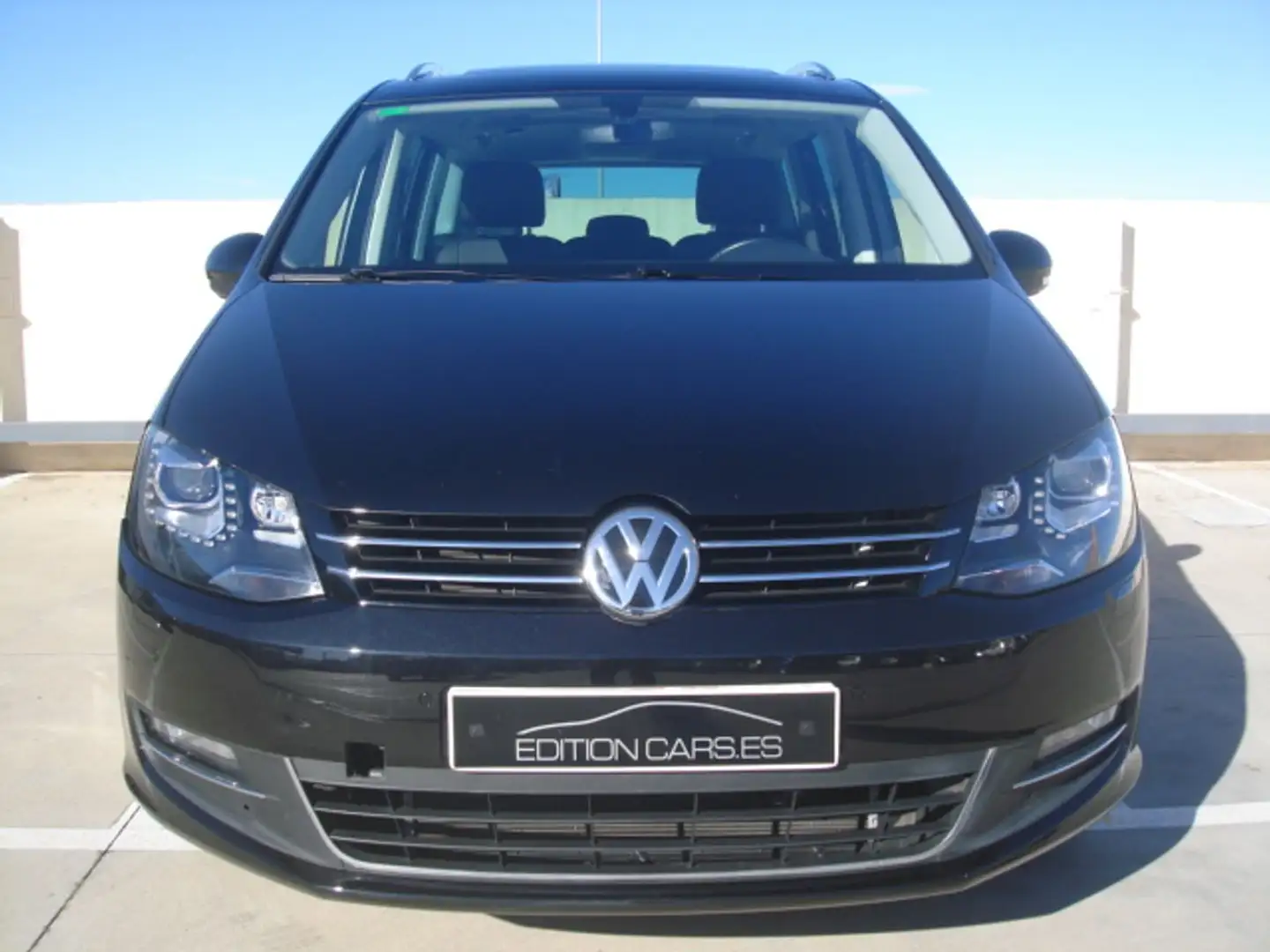 Volkswagen Sharan 2.0TDI Sport DSG 135kW Schwarz - 2