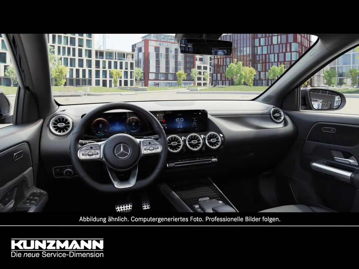 Mercedes-Benz EQA 250 AMG MBUXNavi+ Panorama Kamera Easy-P AHK Schwarz - 2