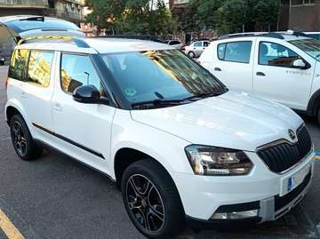 Yeti Outdoor 1.2 TSI Black Pack 4x2 81kW Black Pack