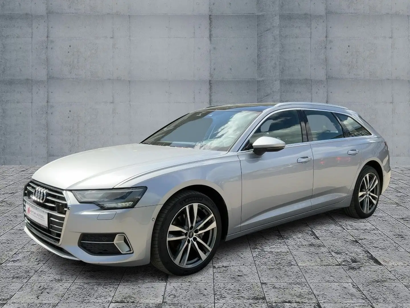 Audi A6 40 TDI DSG SPORT 5JG+LED+NAVI+PANO+HuD Silber - 2