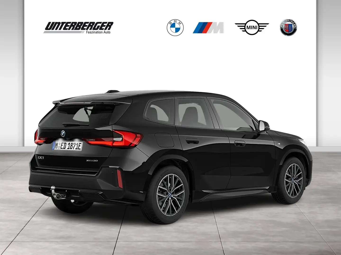 BMW iX1 xDrive30 M Sportpaket AHK ACC 360° HUD HK Schwarz - 2