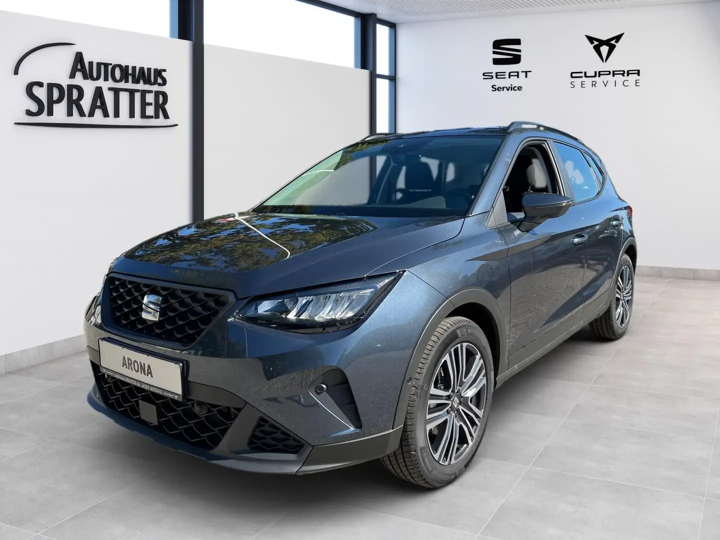 SEAT Arona 1.0 TSI DSG Style LED SHZ Kamera Grau - 1