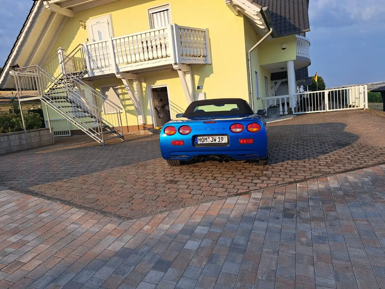 Corvette C5 Cabrio, foto 10