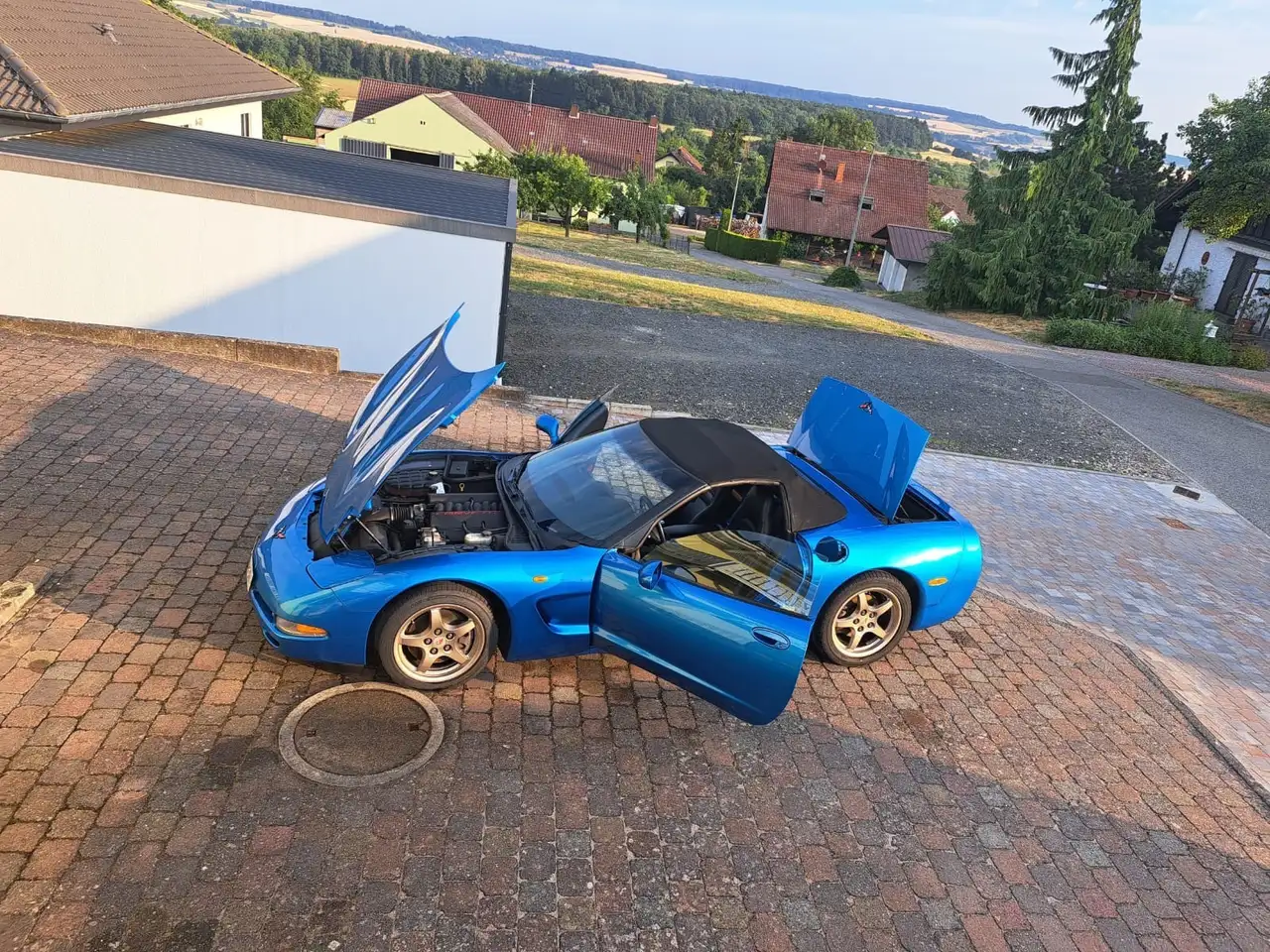 Corvette C5 Cabrio, foto 1