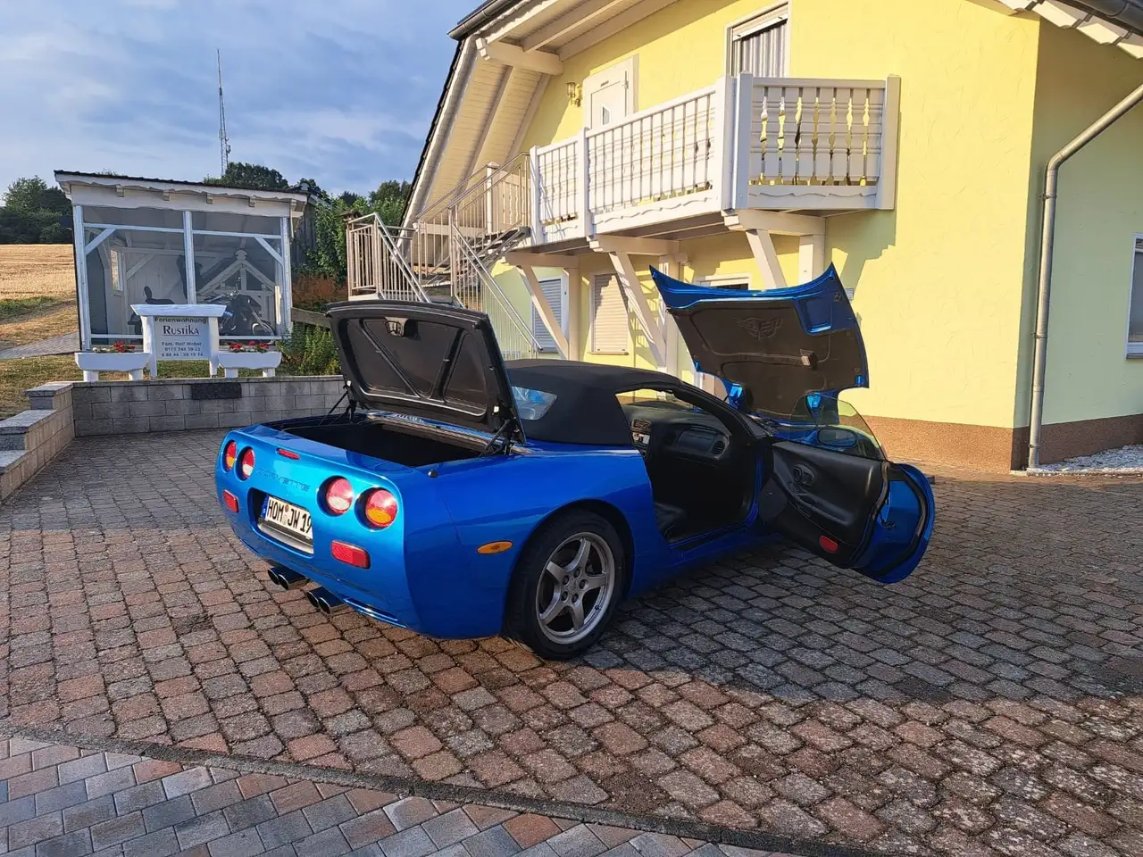 Corvette C5 Cabrio, foto 2