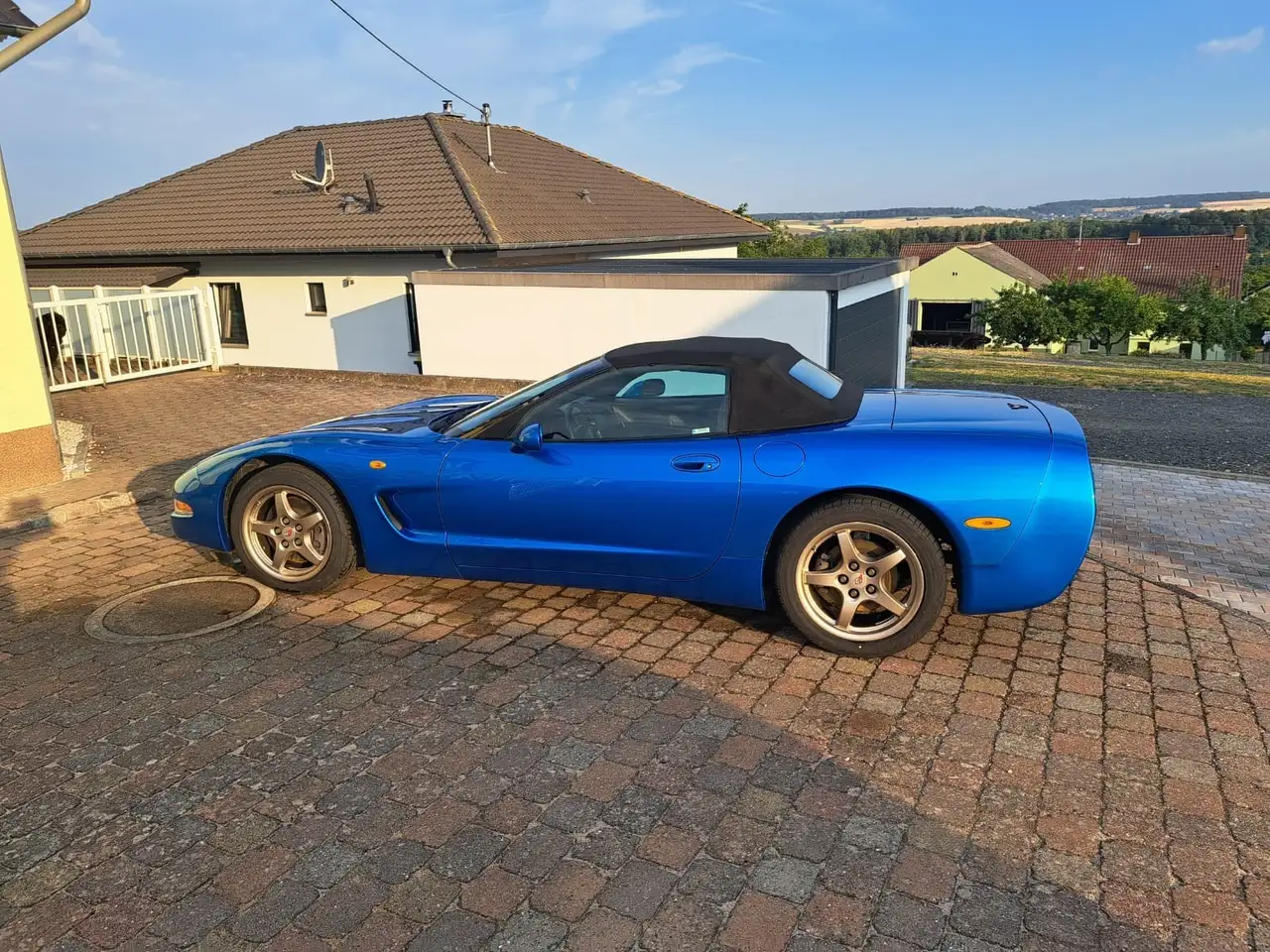 Corvette C5 Cabrio, foto 12