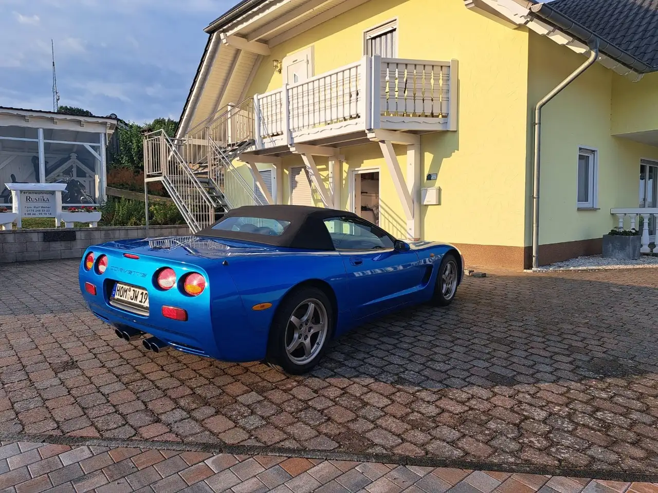 Corvette C5 Cabrio, foto 9