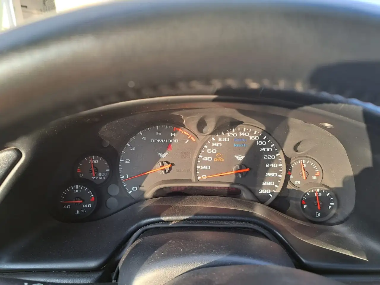 Corvette C5 Cabrio, foto 11