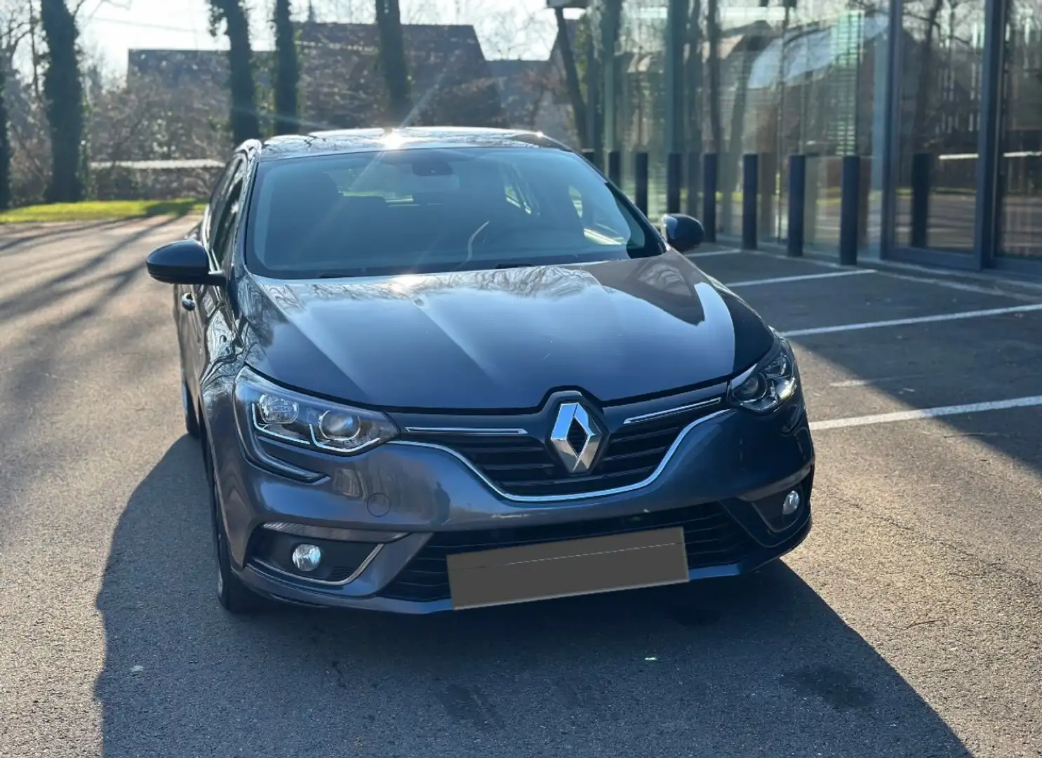 Renault Megane 1.5 / Airco / Navi / Sensoren Blauw - 1