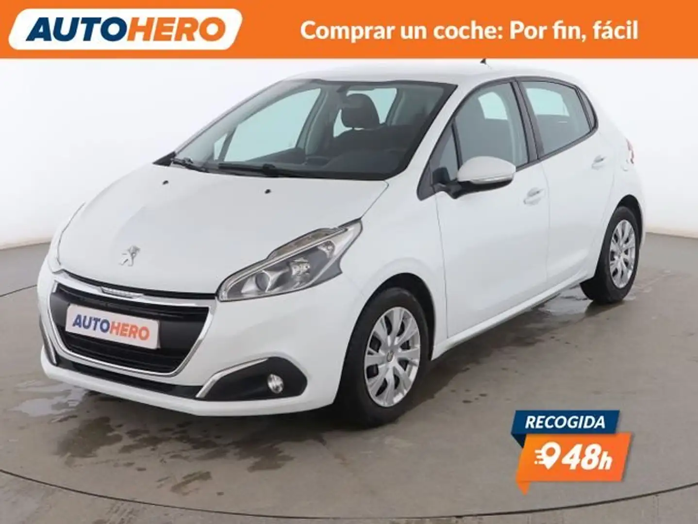 Peugeot 208 1.6 BlueHDi Active 75 Blanc - 1