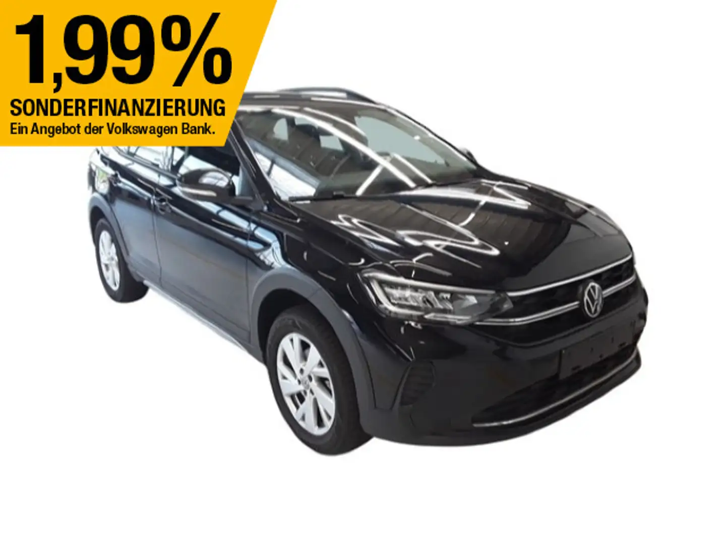 Volkswagen Taigo 1.0 TSI Life DSG *LED*PDC+*SHZ* Schwarz - 2