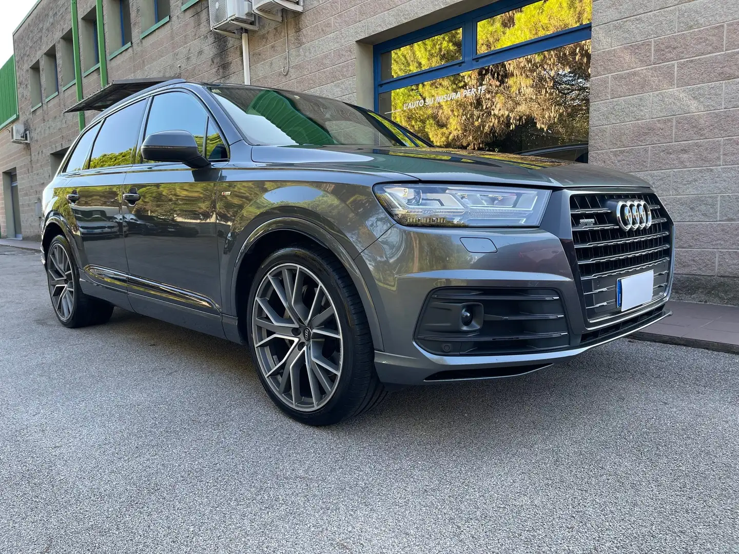 Audi Q7 3.0 TDI 272CV S-LINE 7 POSTI QUATTRO TIPTRONIC Grigio - 1