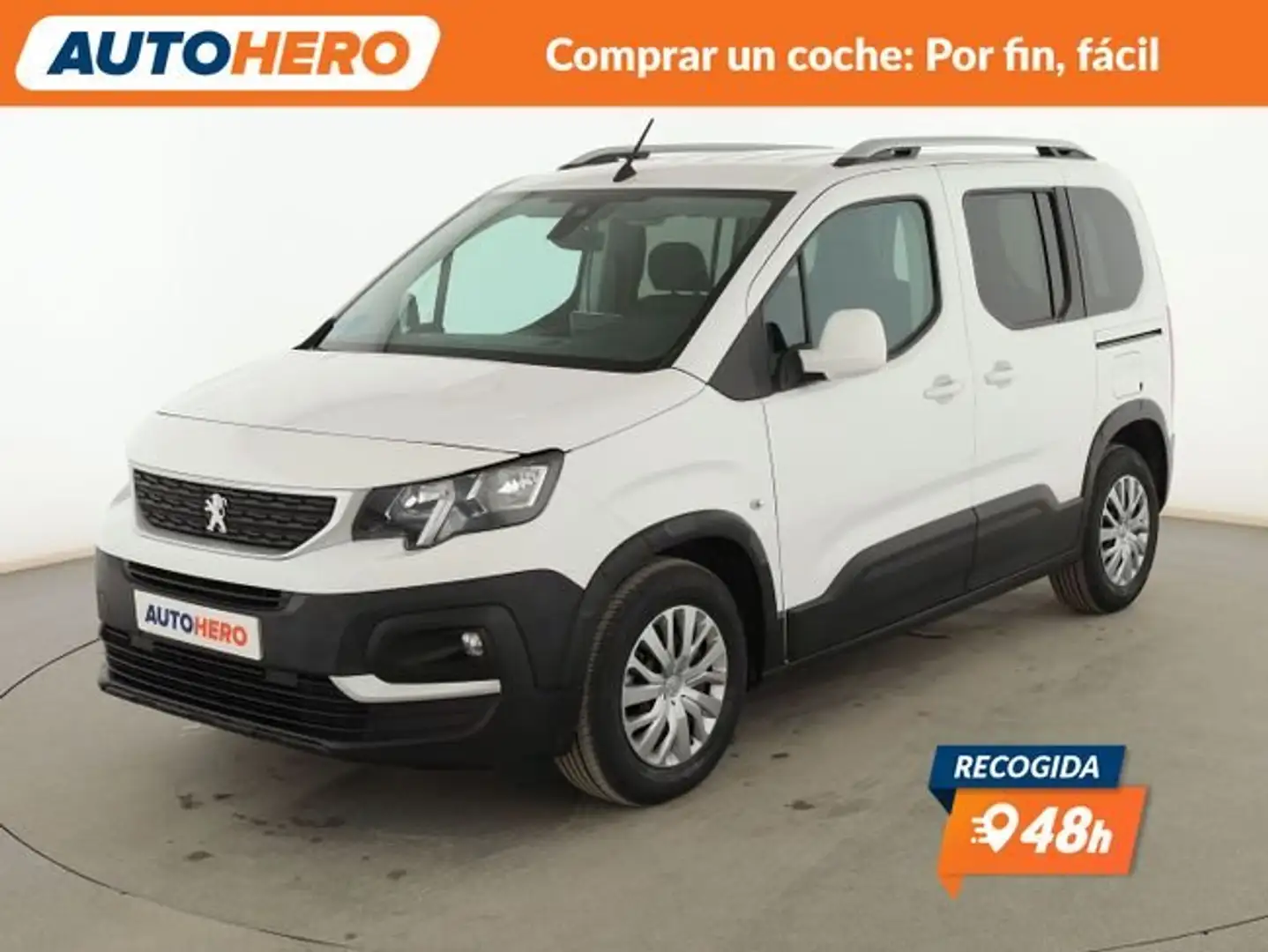Peugeot Rifter 1.2 PureTech S&S Standard Active 110 Blanco - 1