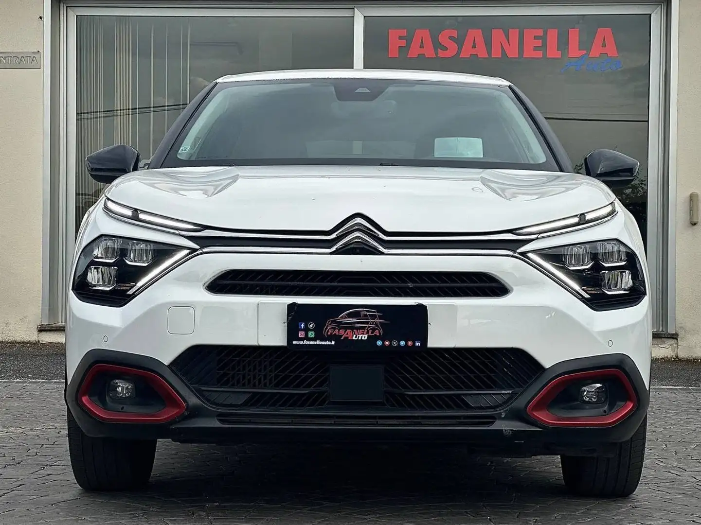 Citroen C4 1.5 - AUTOMATICA - UNIPRO' - IVA ESPOSTA Bianco - 2