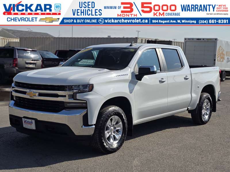 2021 Chevrolet Silverado 1500