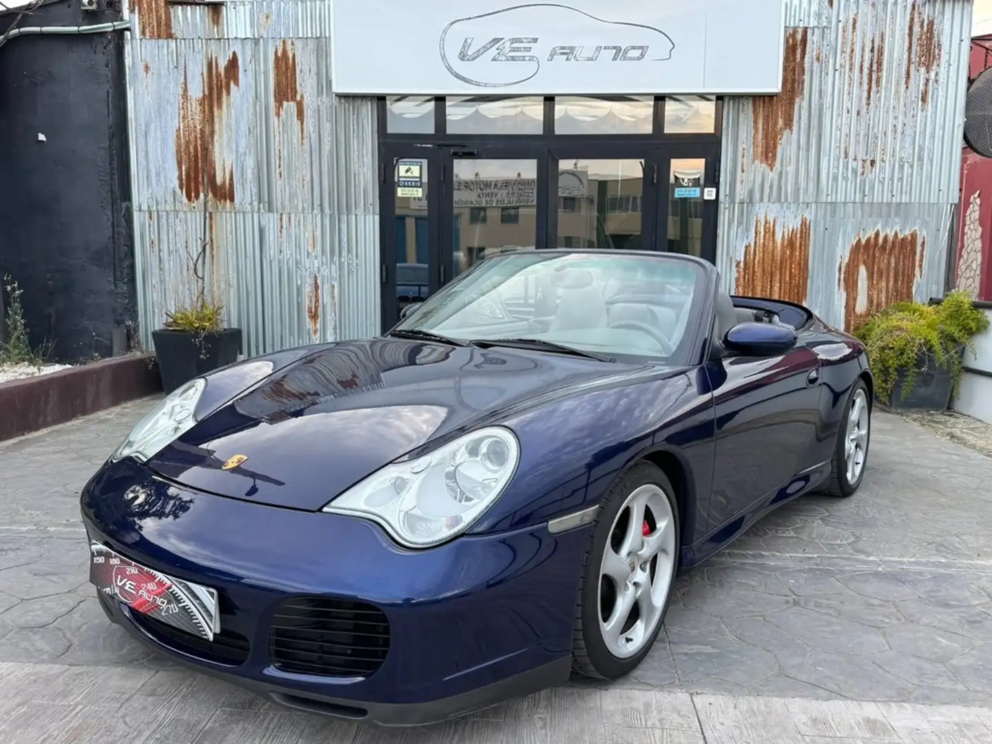 Porsche 911 Carrera 4S Cabrio Azul - 1