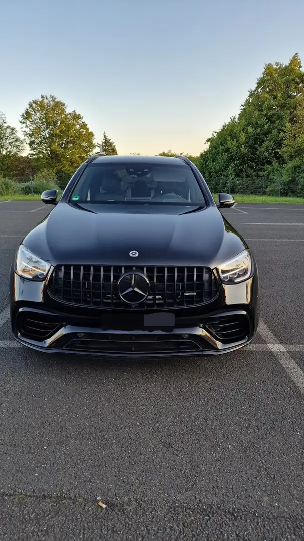 Mercedes-Benz GLC 63 AMG S 4Matic+ Speedshift MCT 9G Schwarz - 2