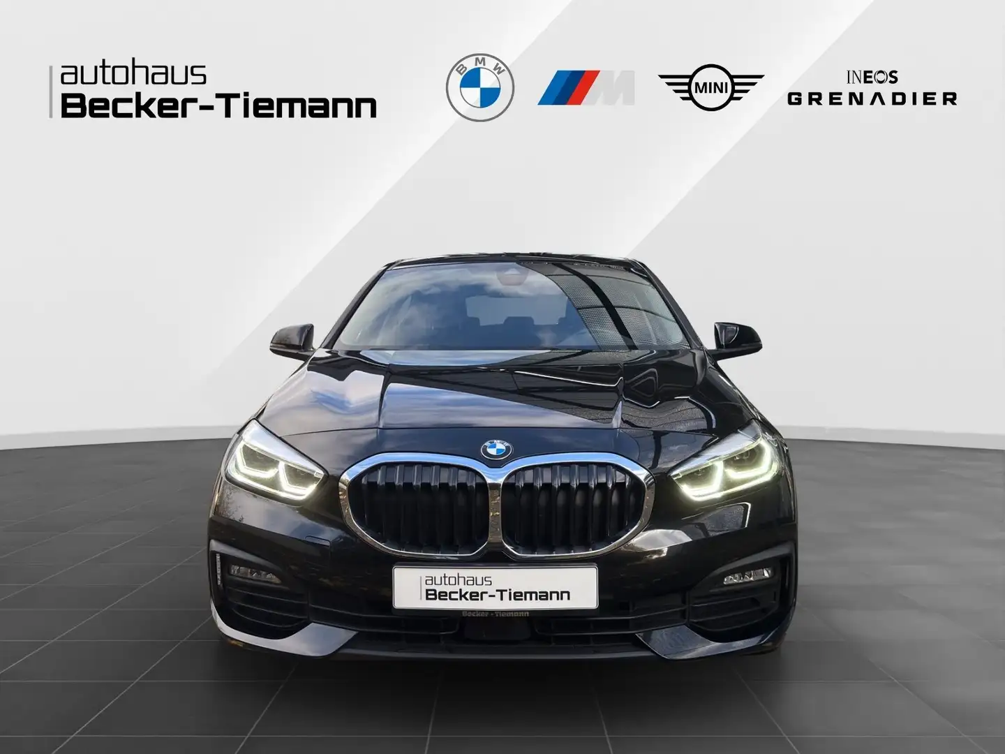 BMW 118 i LED | Abstandst. | DAB | Navi | Kamera | Klima Schwarz - 2