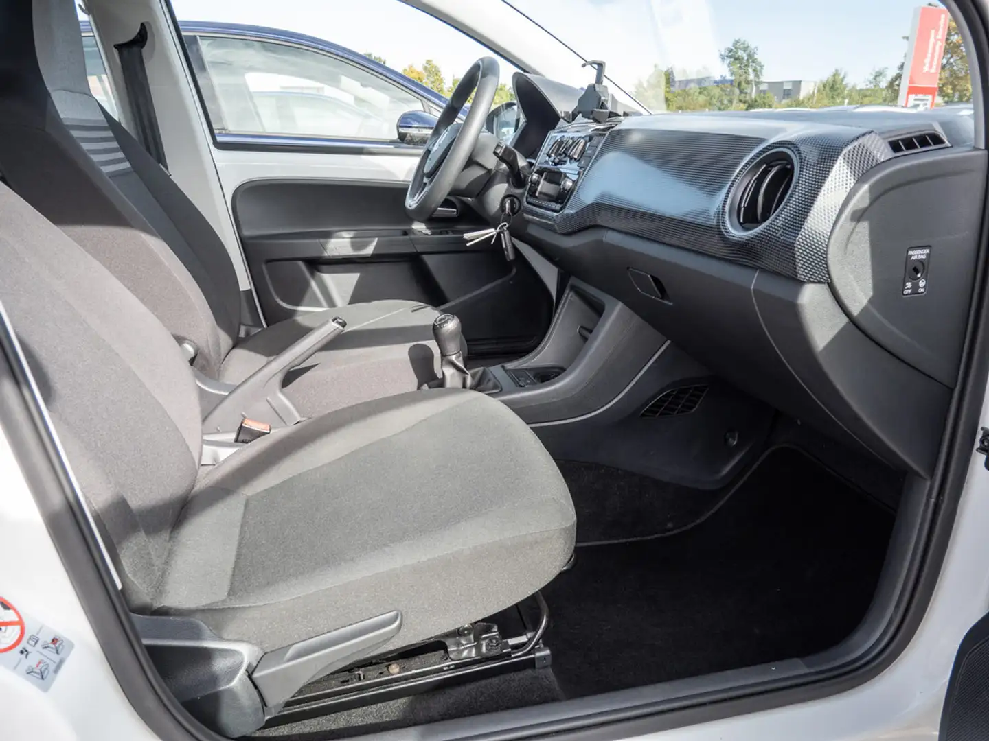 Volkswagen up! 1.0 KLIMA Weiß - 2
