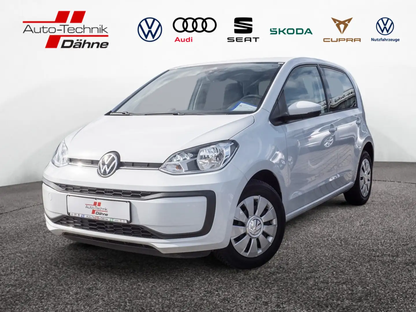 Volkswagen up! 1.0 KLIMA Weiß - 1
