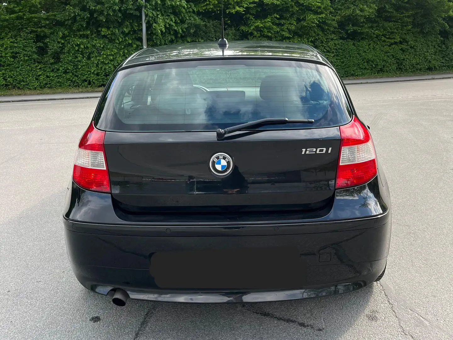 BMW 120 120i Schwarz - 2
