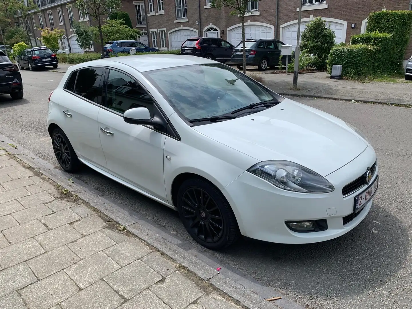 Fiat Bravo 1.6 Multijet euro 5 Blanco - 2
