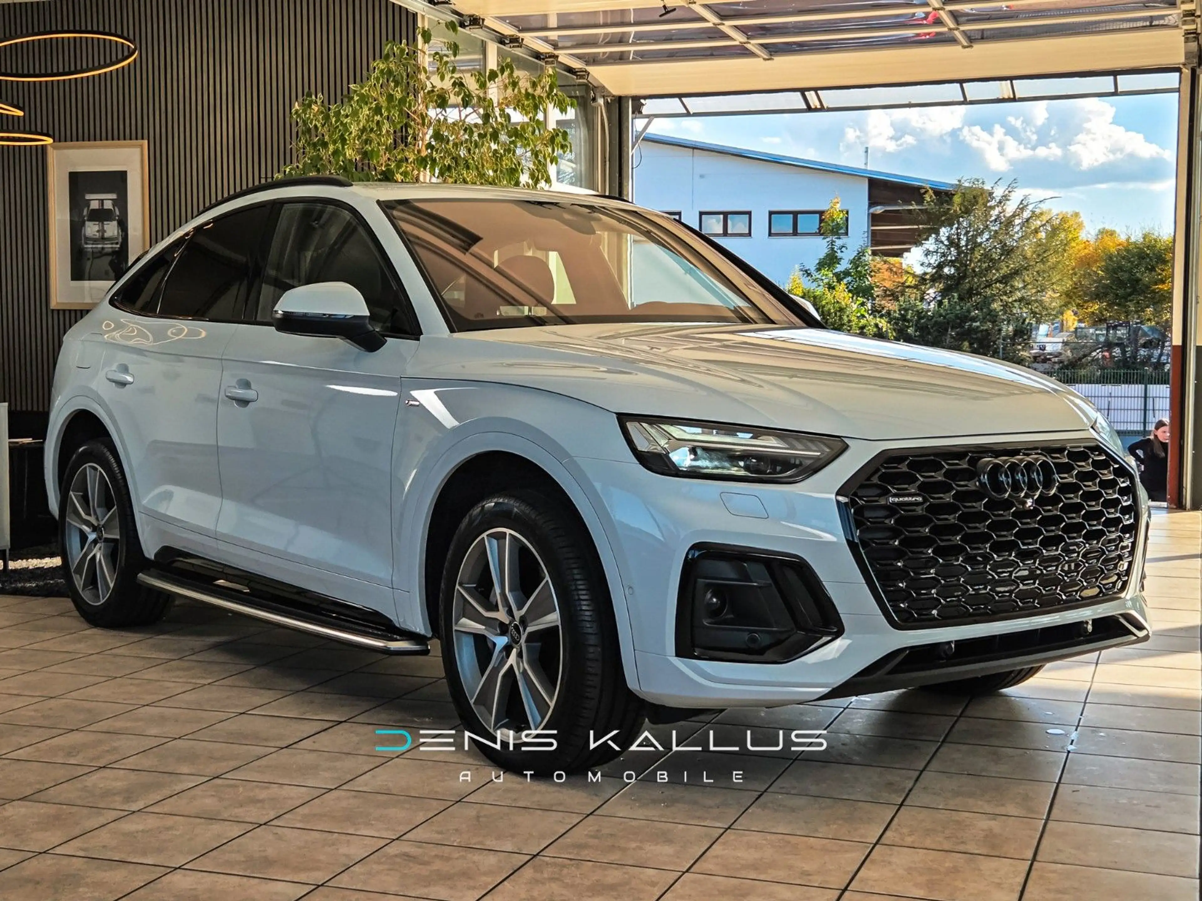 Audi Q5 50 Sport. 3.0TDI Voll*S-Line*HUD*Massage*AHK — photo 6