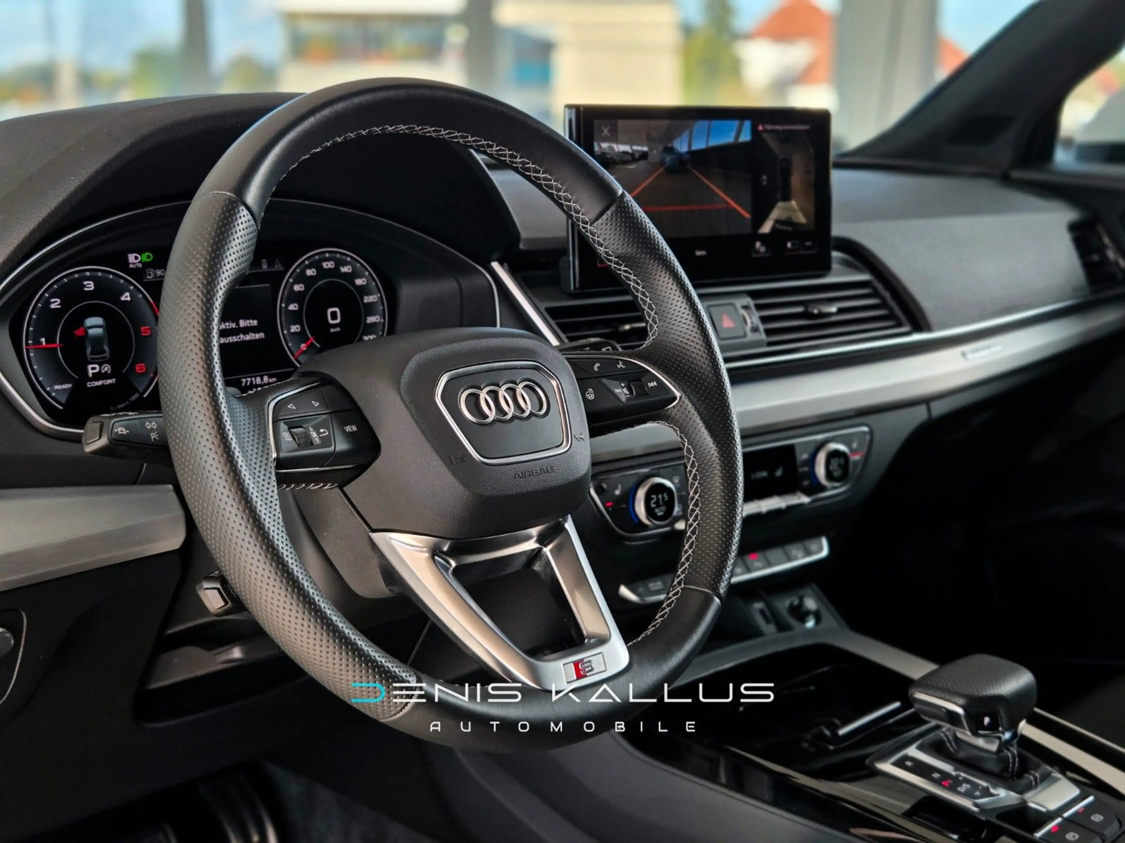 Audi Q5 50 Sport. 3.0TDI Voll*S-Line*HUD*Massage*AHK — photo 3