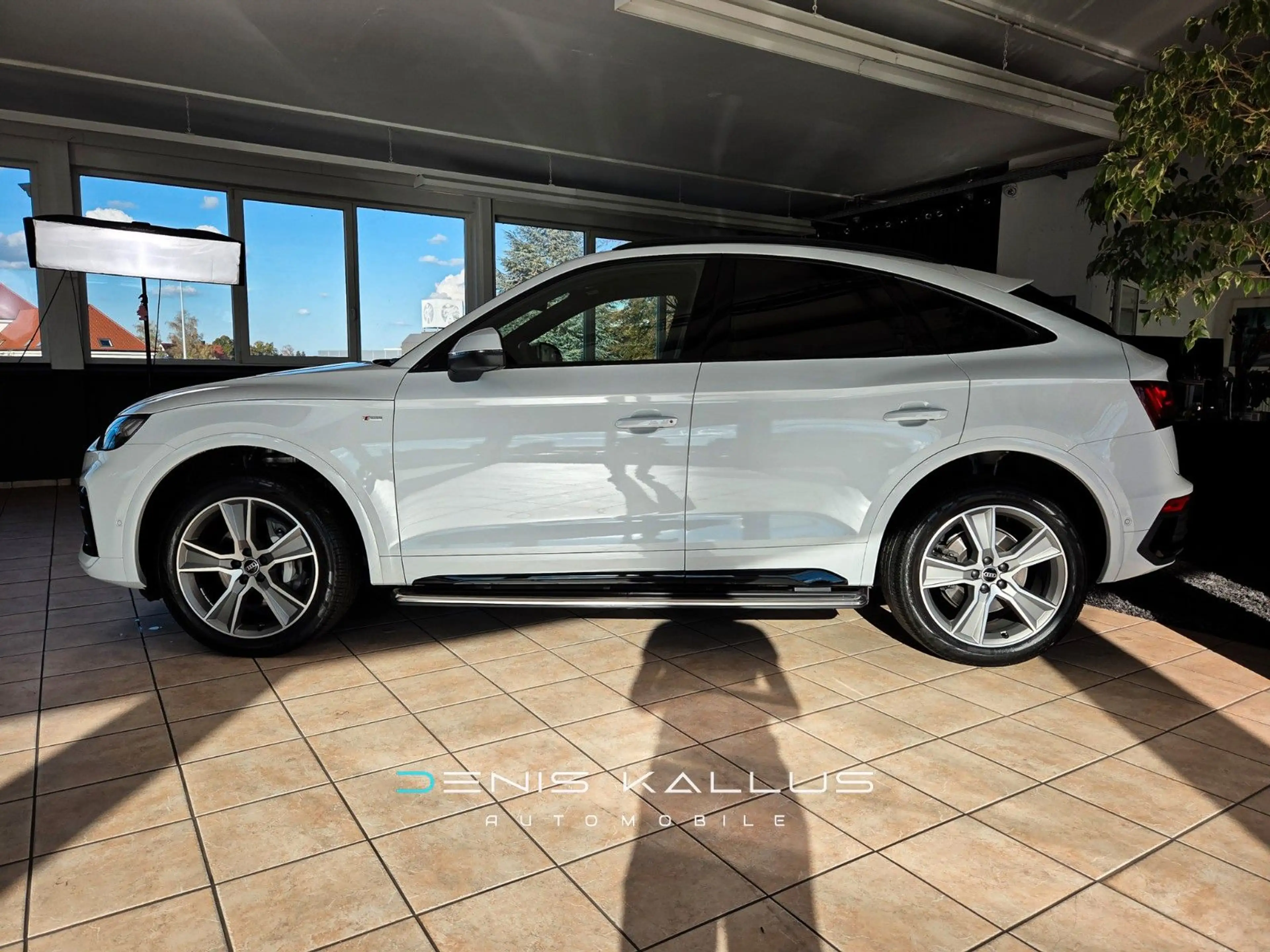 Audi Q5 50 Sport. 3.0TDI Voll*S-Line*HUD*Massage*AHK — photo 13