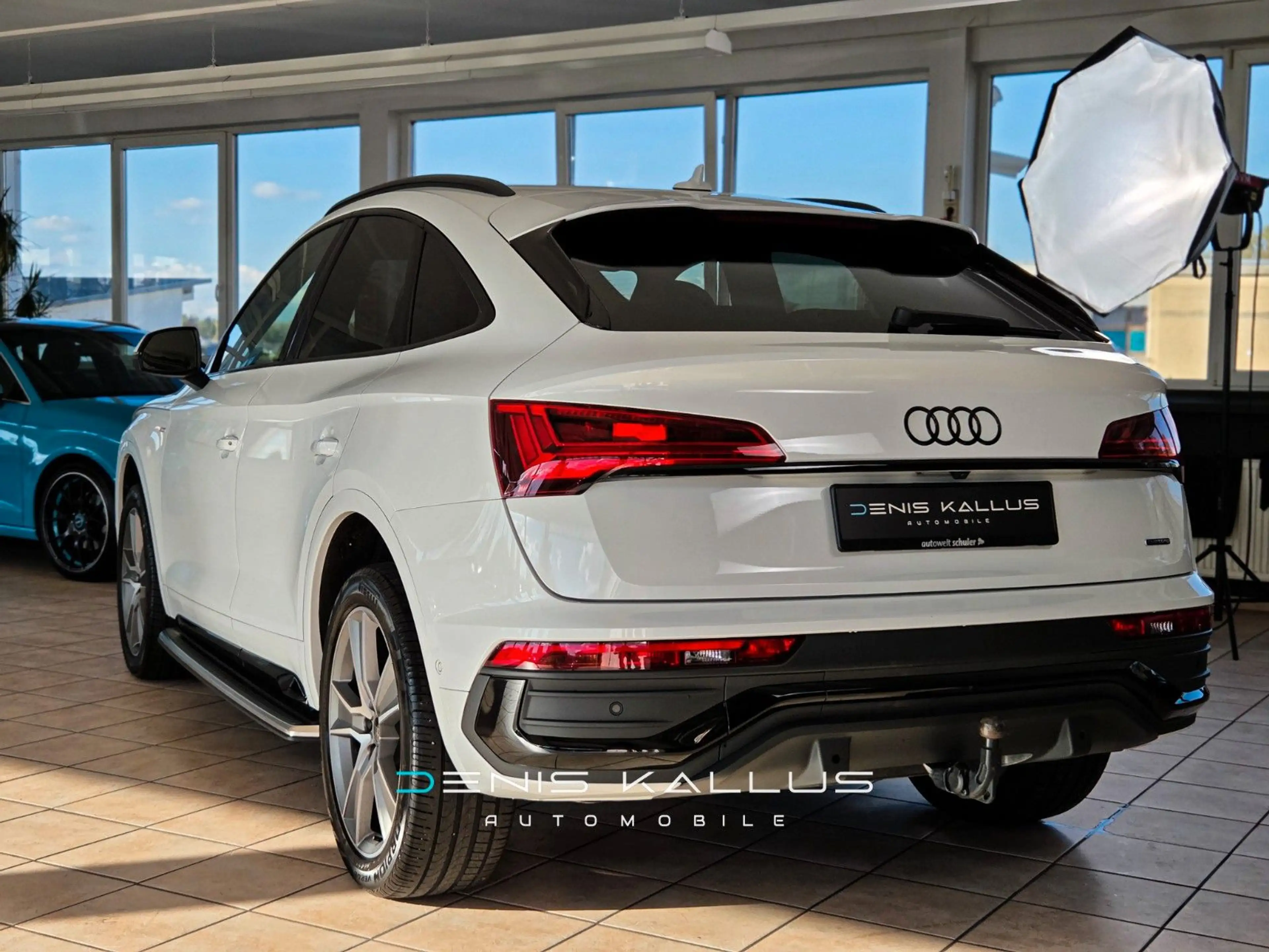 Audi Q5 50 Sport. 3.0TDI Voll*S-Line*HUD*Massage*AHK — photo 14