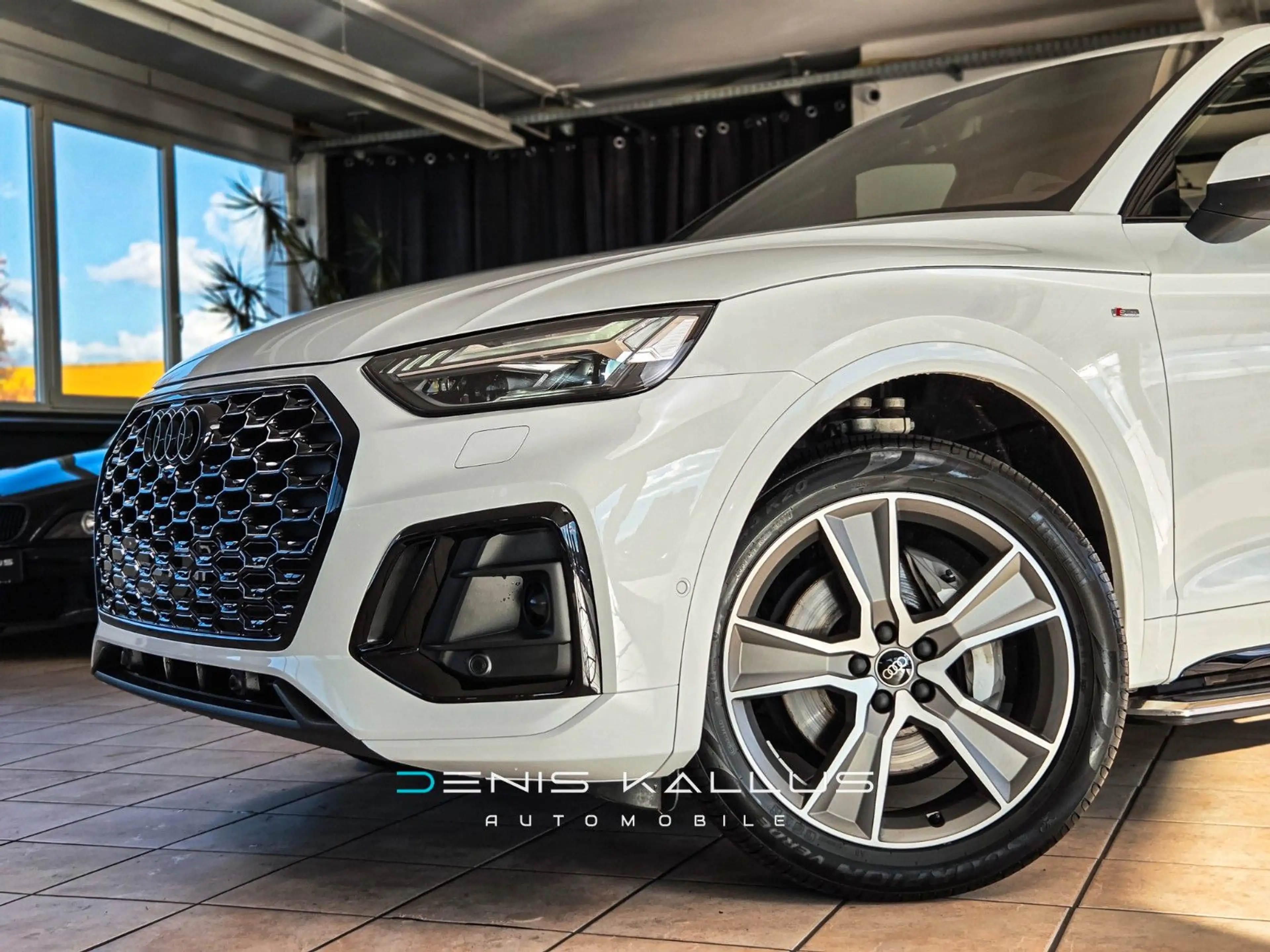 Audi Q5 50 Sport. 3.0TDI Voll*S-Line*HUD*Massage*AHK — photo 9
