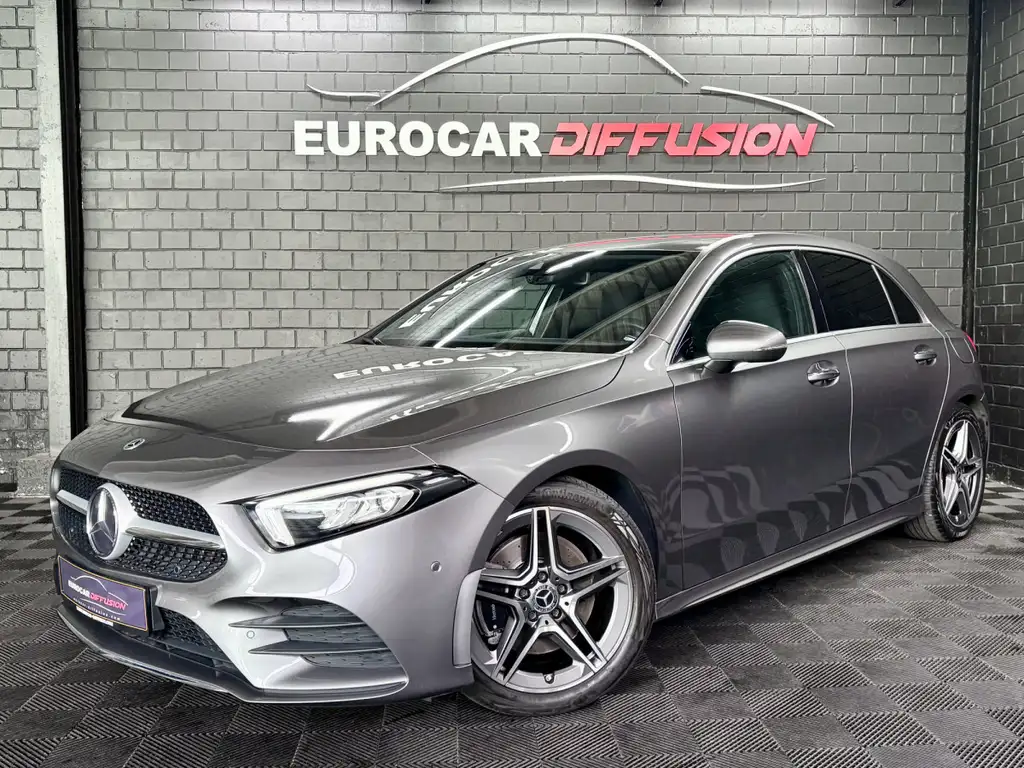 Mercedes-Benz A 220 2021 из Европы — купить под ключ