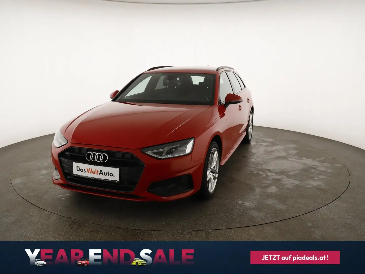 Audi A4 40 TDI advanced Rot - 1