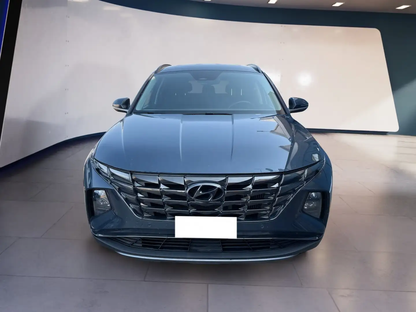 Hyundai TUCSON III 2021 1.6 crdi Xline 2wd Blau - 1