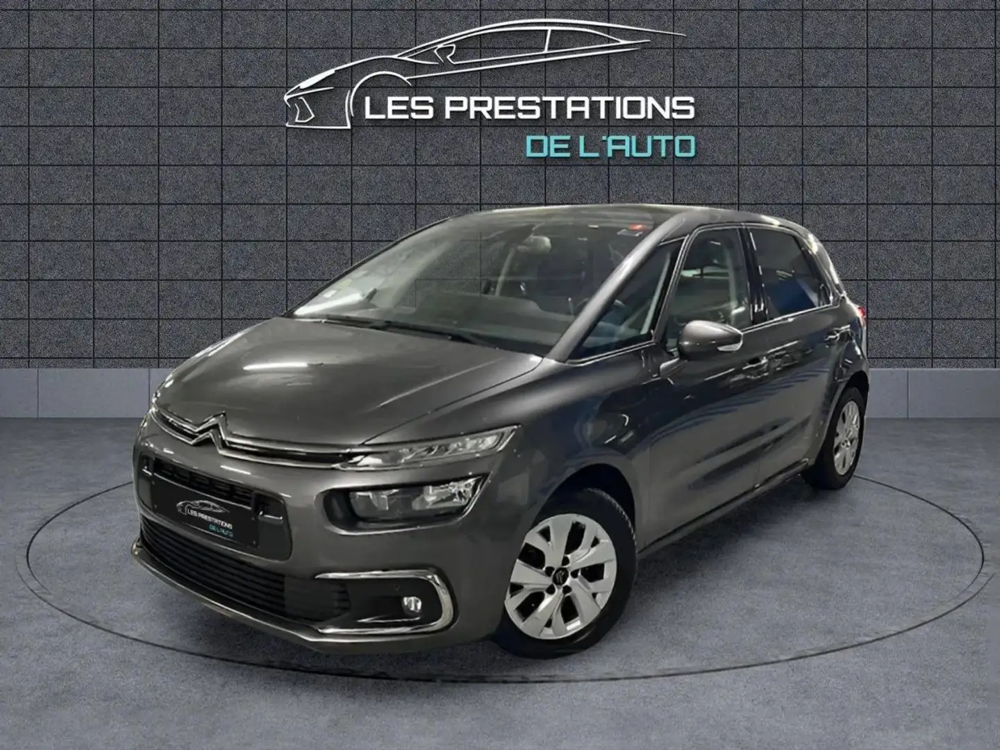 Citroen C4 Spacetourer BlueHDi 130ch S&S Feel EAT8 Grigio - 1