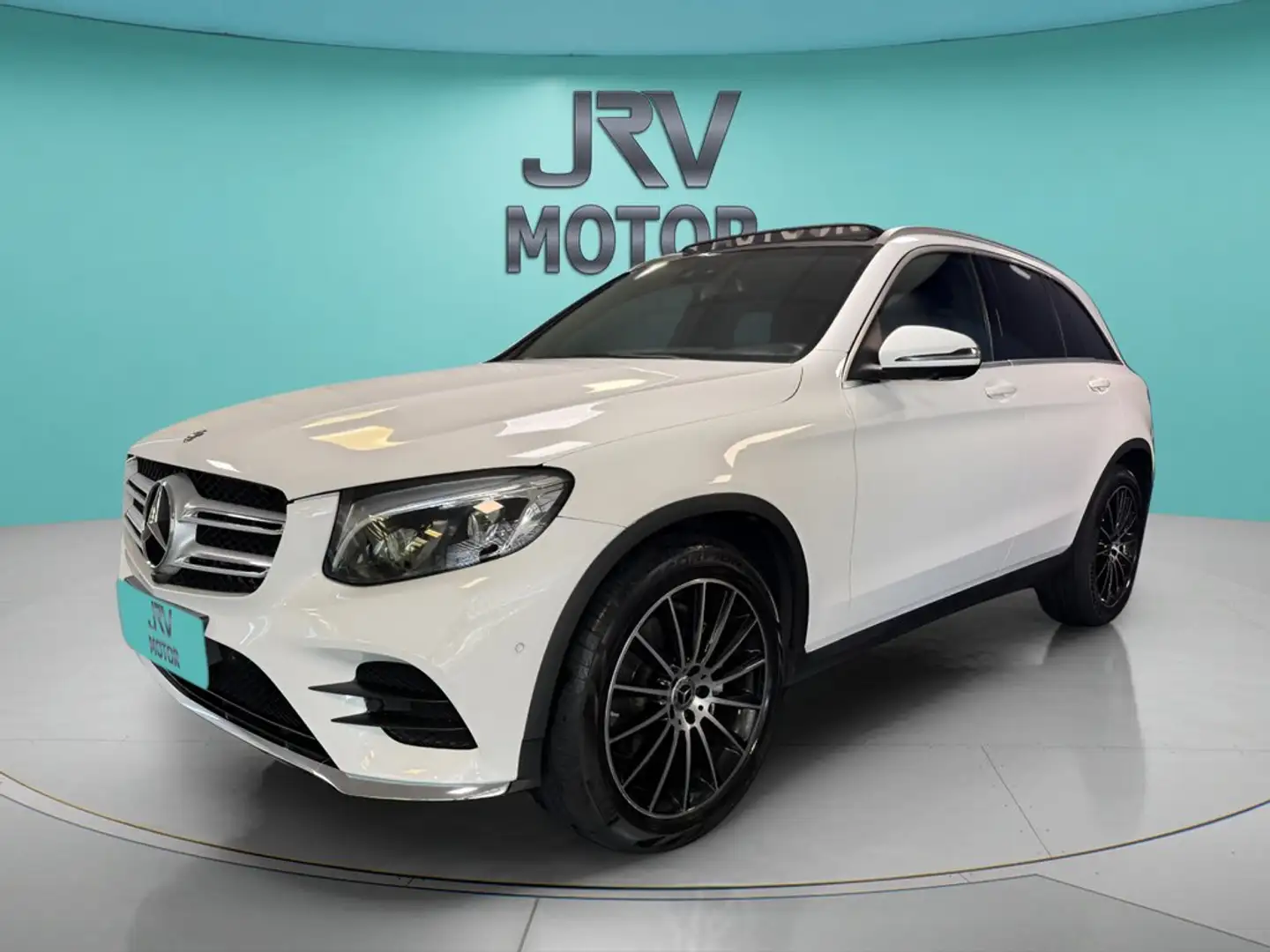 Mercedes-Benz GLC 250 250d 4Matic Aut. Blanco - 1