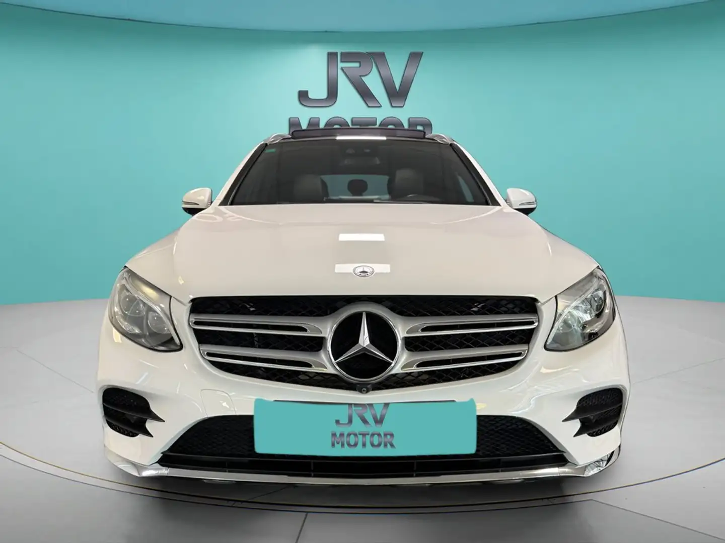 Mercedes-Benz GLC 250 250d 4Matic Aut. Blanco - 2
