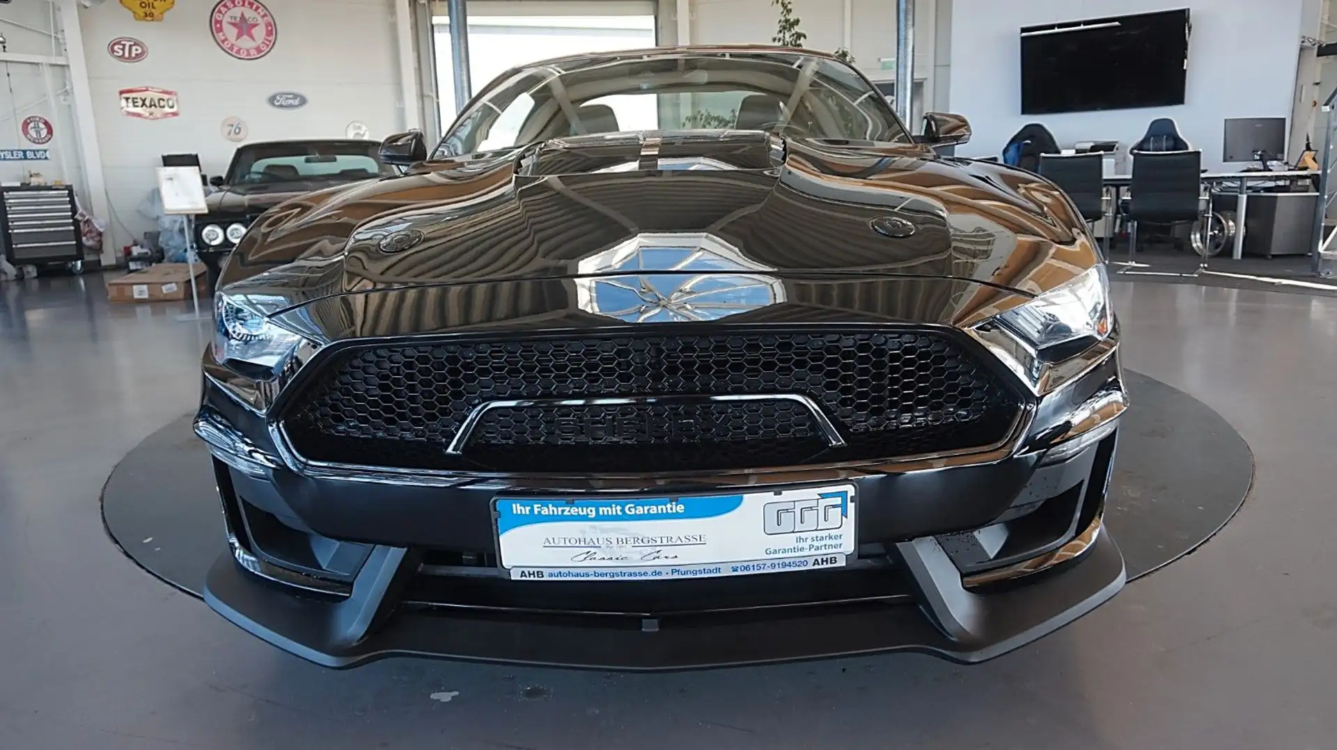 Ford Mustang 2.3EcoBoost Shelby look*Digi*Klappen* Schwarz - 2