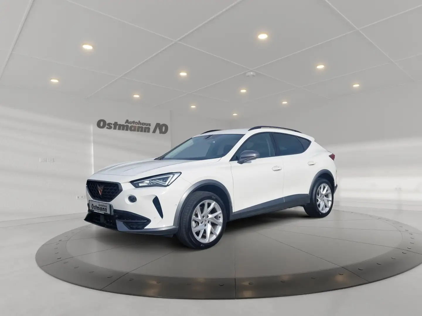 CUPRA Formentor 1.5 TSI ACC AUT DynLicht Fernlichtass. Weiß - 2