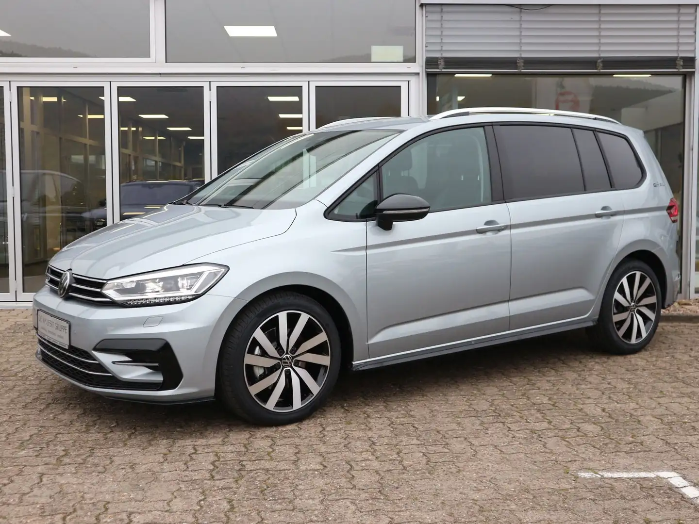 Volkswagen Touran GOAL 2,0 l TDI SCR (150 PS) DSG*R-LINE*AH Silber - 2