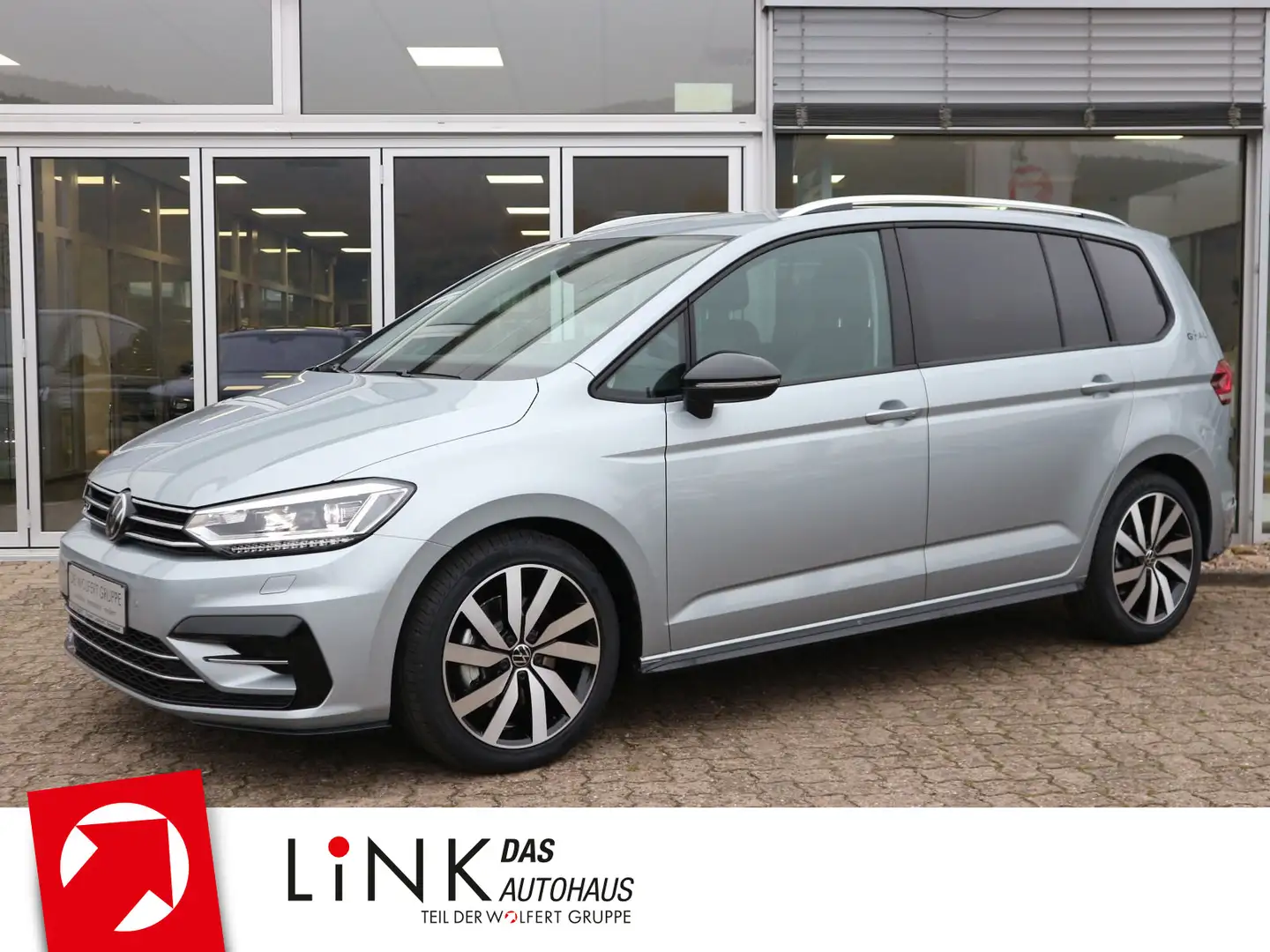 Volkswagen Touran GOAL 2,0 l TDI SCR (150 PS) DSG*R-LINE*AH Silber - 1