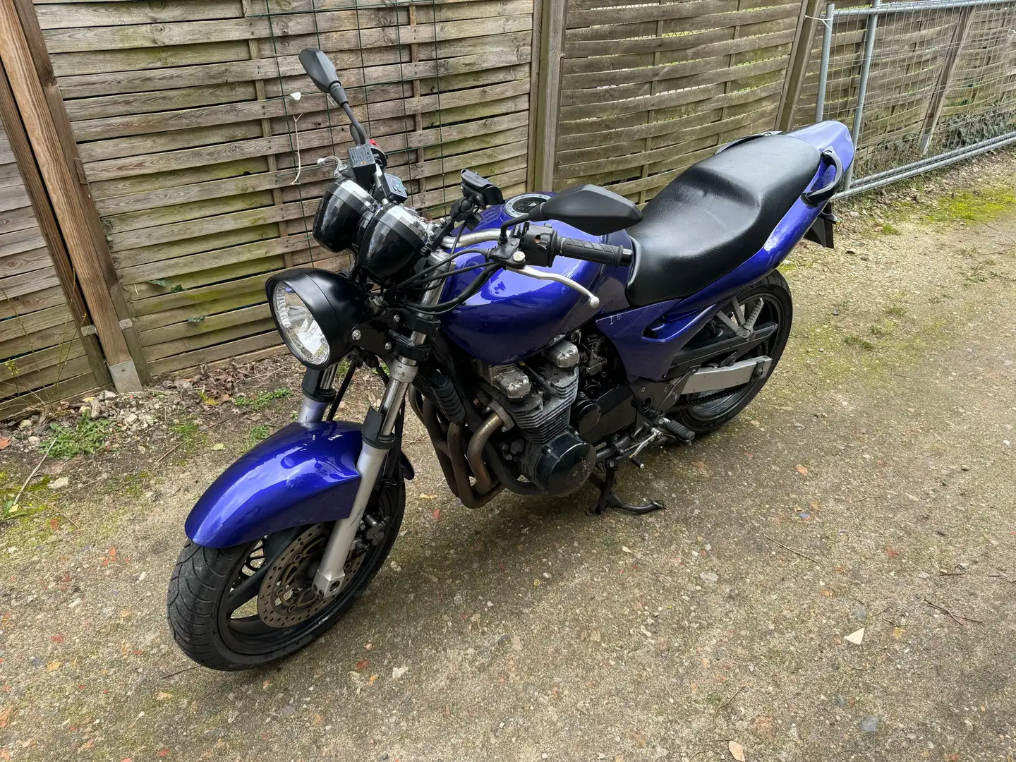 Kawasaki ZR - 7 Zr750f Violet - 1