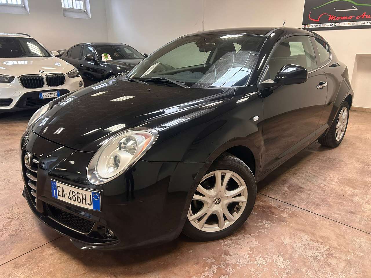 Alfa Romeo MiTo MiTo 2008 1.4 Junior Distinctive sport pack 78cv