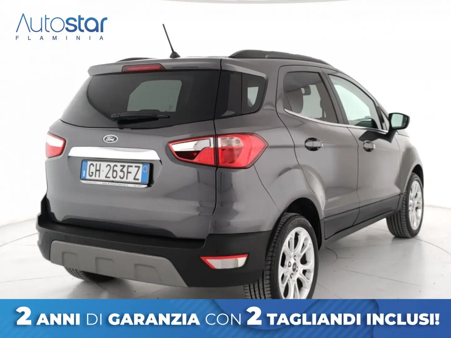 Ford EcoSport 1.0 ecoboost Titanium s&s 125cv my20.25 Grigio - 2