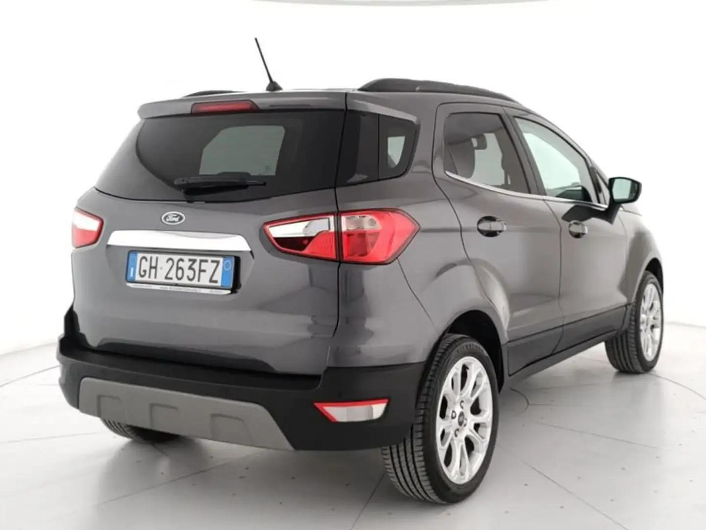 Ford EcoSport 1.0 ecoboost Titanium s&s 125cv my20.25 Grijs - 2