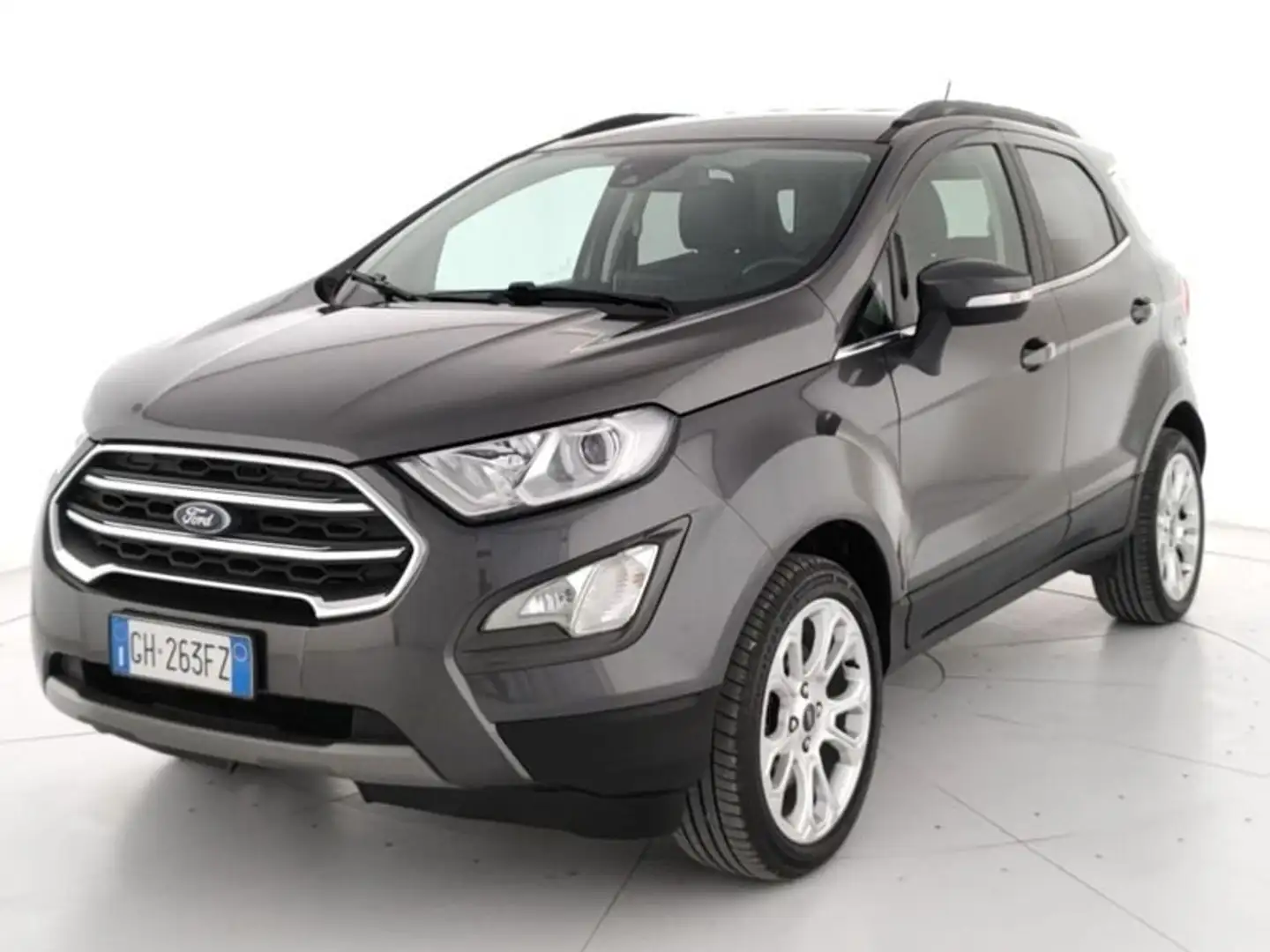 Ford EcoSport 1.0 ecoboost Titanium s&s 125cv my20.25 Grijs - 1