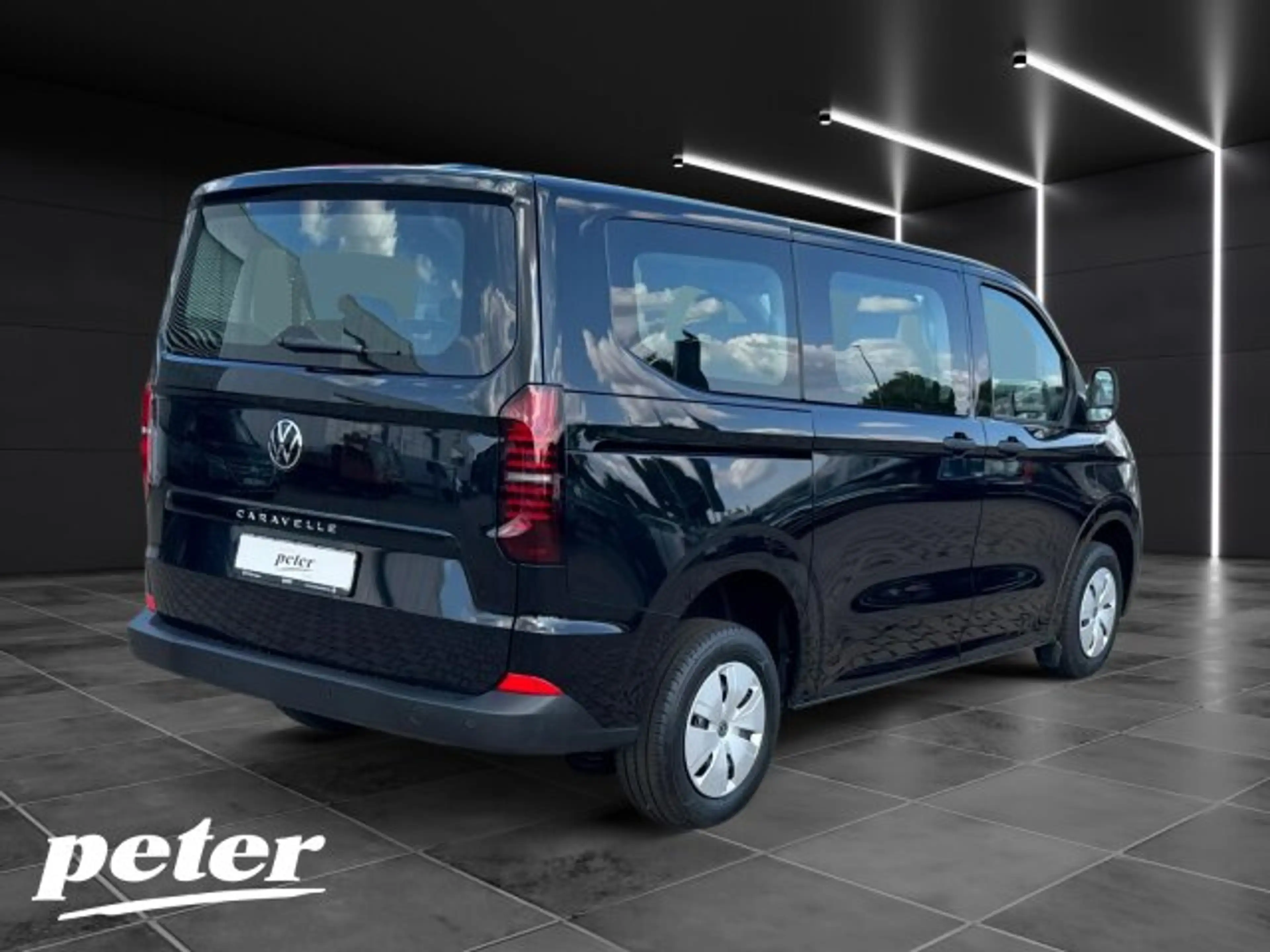 Volkswagen T7 Caravelle T7 CARAVELLE TDI **TAGESZULASSUNG**8-SITZER*LED* — photo 7